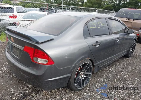 2010 Honda Civic Vp from USA, damaged, VIN 2HGFA1F36AH512942